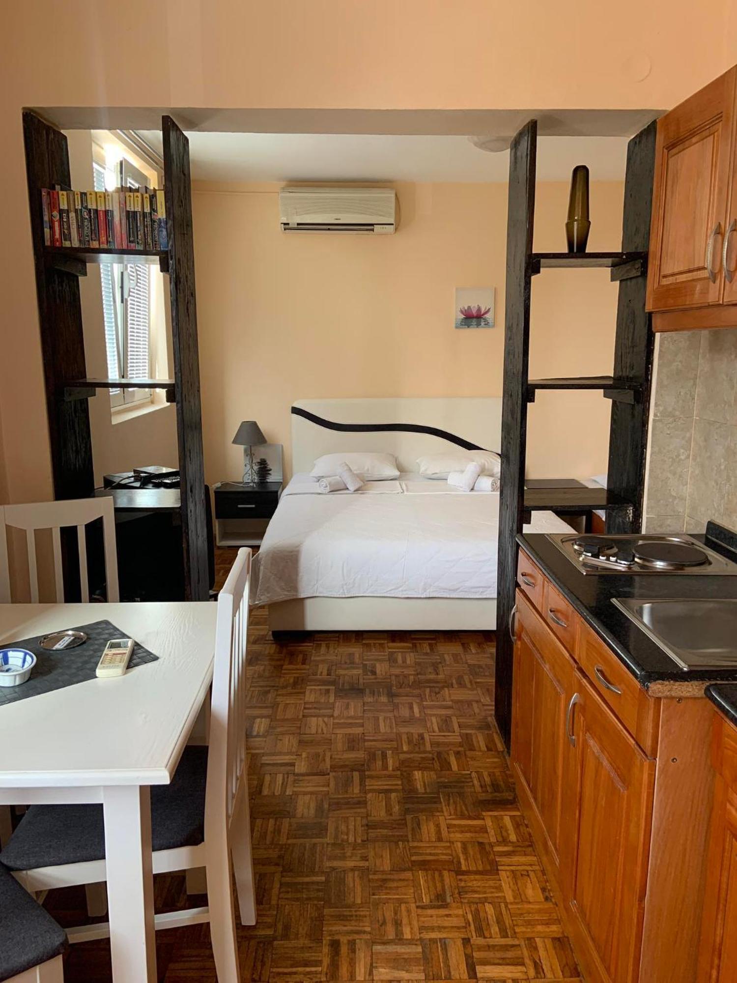 Apartments Dunja 斯韦蒂·斯特凡 外观 照片